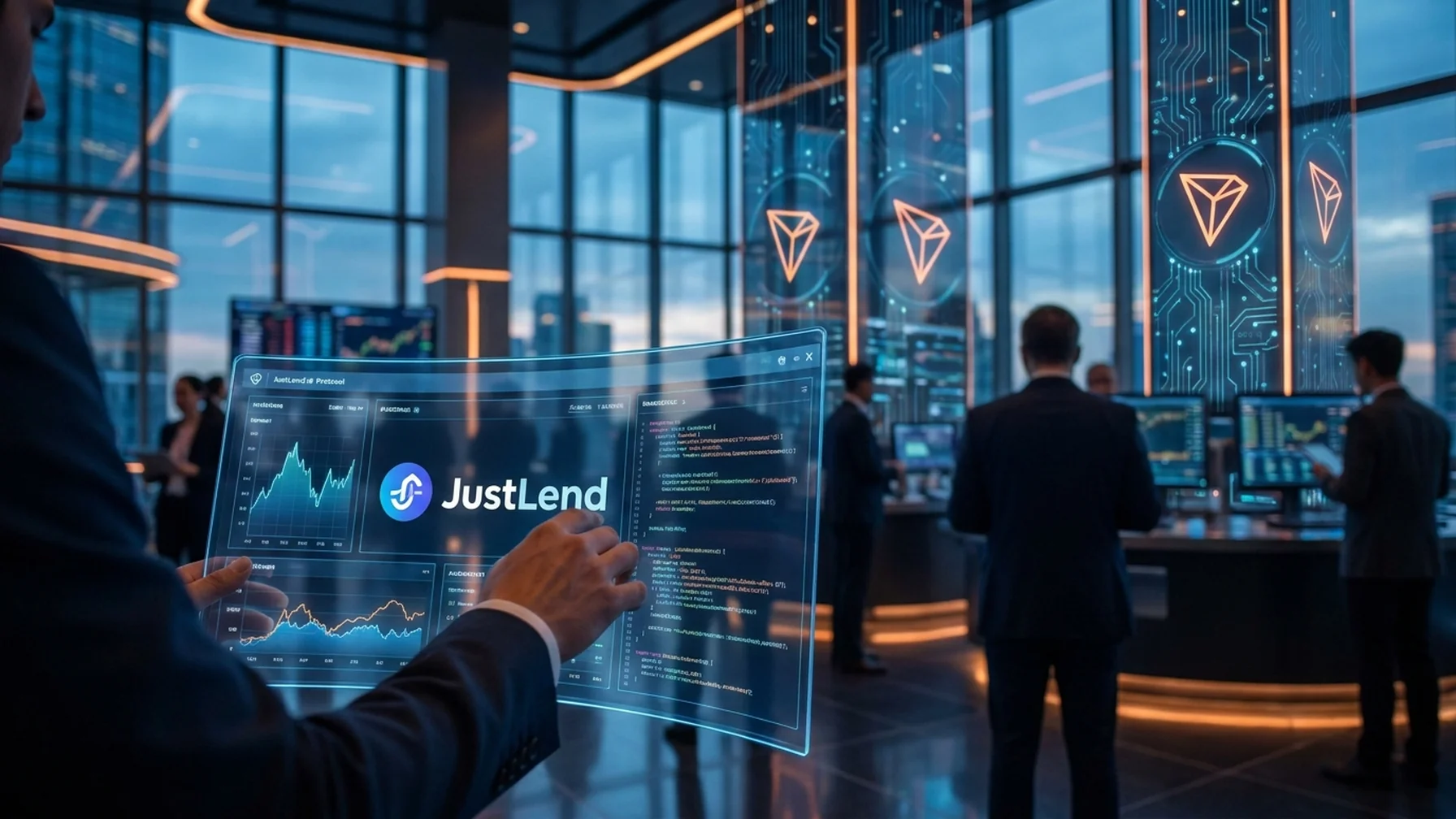 Taking a Dive into Tron's JustLend: A Human Touch Guide