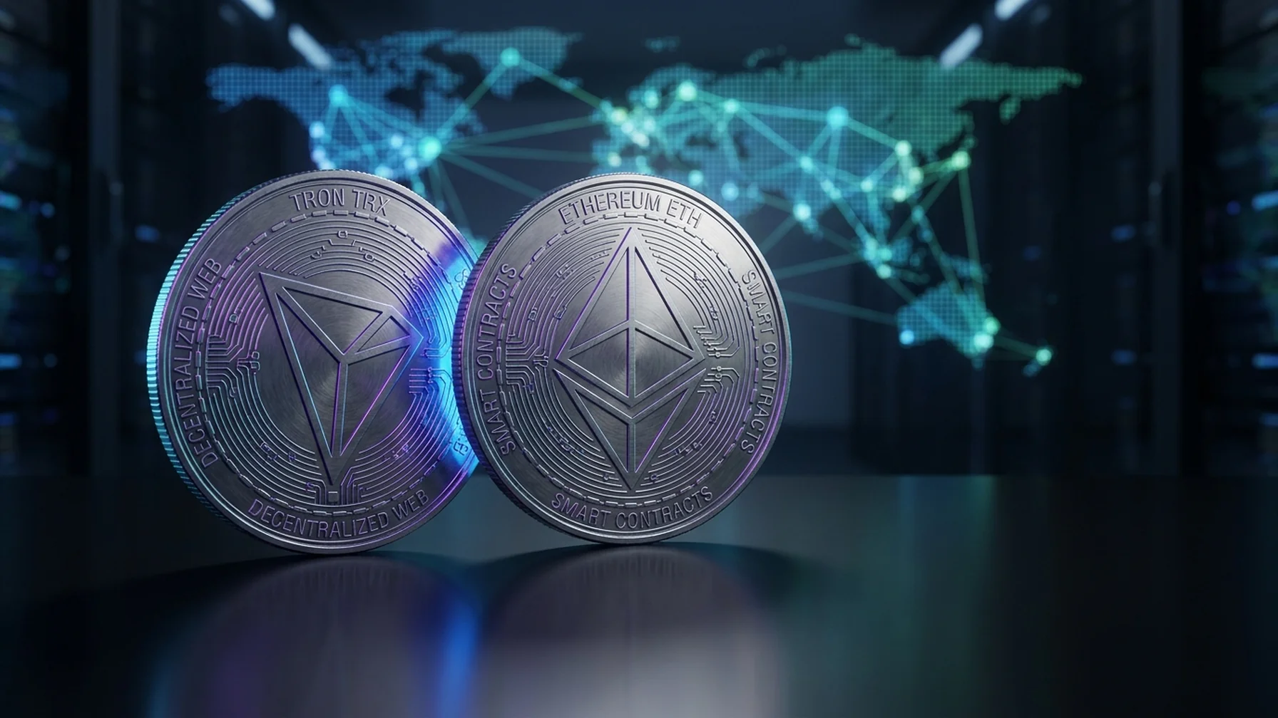 Tron vs Ethereum: Who's Winning the Staking Game?
